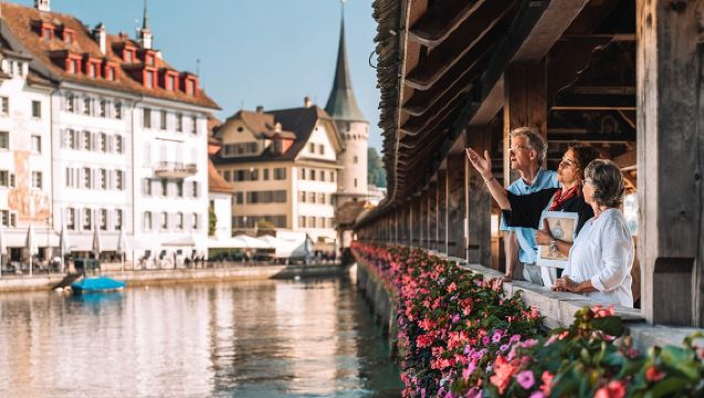 Official Guided City Tour of Lucerne