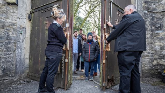 Carcere di Shepton Mallet - Biglietto d'ingresso