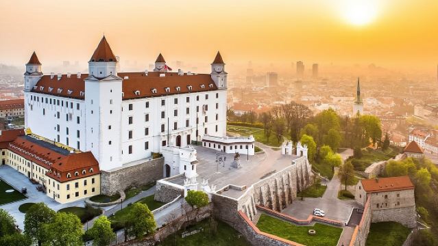 Bratislava: 2- Hour Private Walking Tour