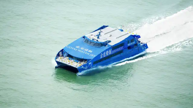 Full Day Macau Sightseeing Tour from Hong Kong (OW by HZM Bridge)