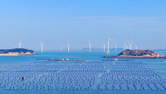 Fuzhou Haitan Island of Pingtan + Pantai Changjiang'ao + Kampung Beigang Jingsha [Pilihan kumpulan kecil 8 orang termasuk tiket + pengangkutan dari rumah]