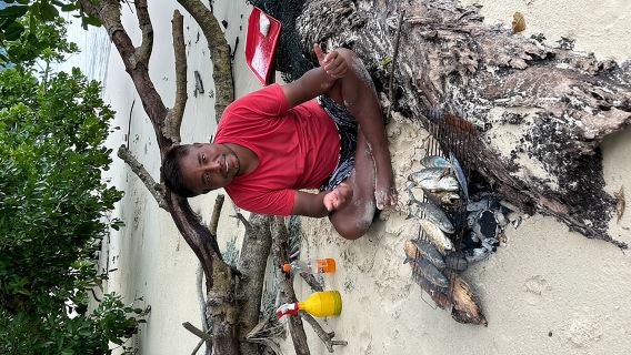 Private Experience with Fishing, Barbeque, Sashimi and Snorkeling