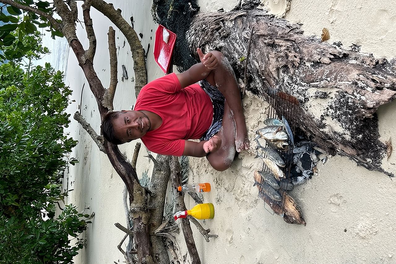 Trải nghiệm riêng tư với hoạt động câu cá, nướng thịt, ăn sashimi và lặn biển.