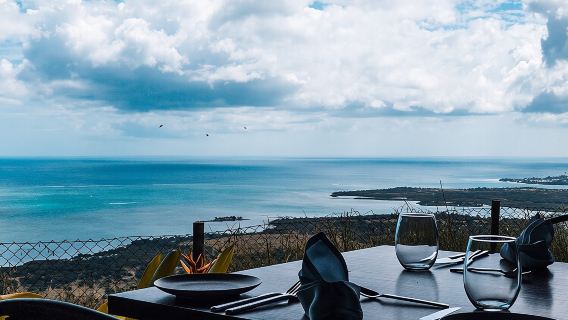 Mauritius Pick-up, private charter, mountaintop restaurant (LeChamarel Panoramic Restaurant) booking, island-wide project customization