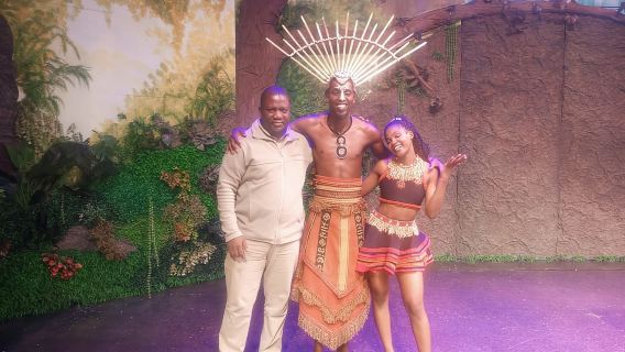 Ticket für die Spirit of Africa Show (Simunye Show)