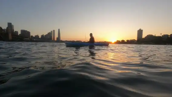 Sydney: Sunset Kayak - Opera & Harbour Bridge Tour (5p. max)