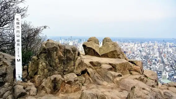 삿포로: 마루야마 산 하이킹 & 오쿠라야마 스키 점프대
