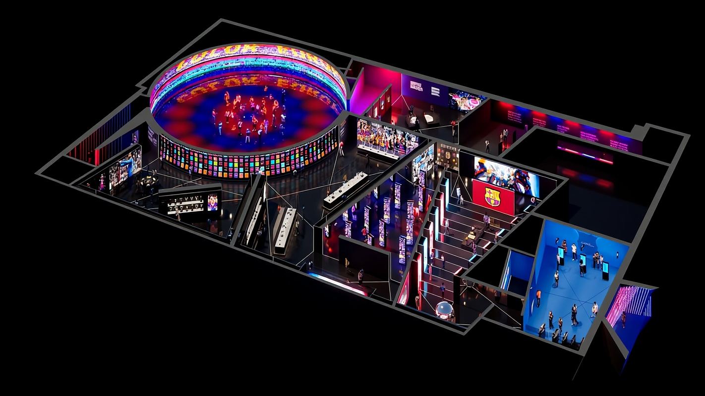 Barcelona: F.C. Barcelona Museum Immersive Guided Tour