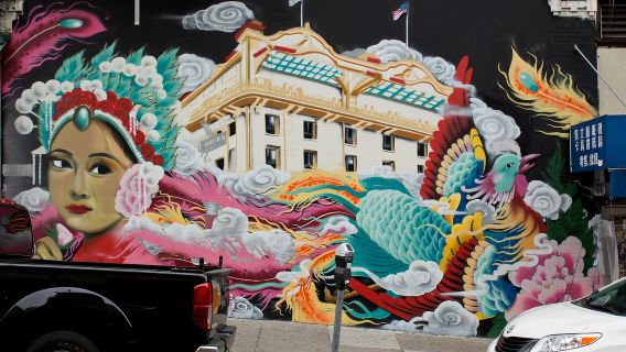 San Francisco: Recorrido gastronómico a pie por el barrio chino
