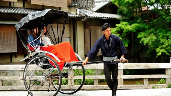 Kyoto: Tur Becak Pribadi di Area Gion dan Higashiyama