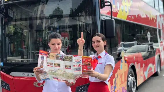 Tbilisi: Hop-On Hop-Off Discovery Bus Tour