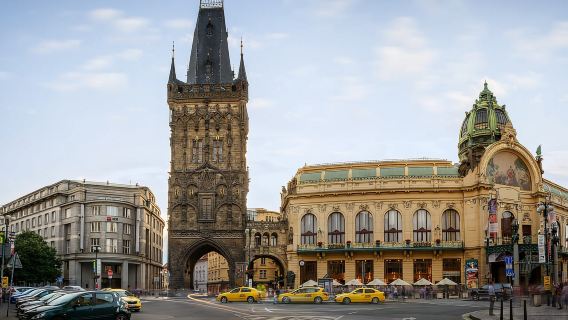 Praha: Tiket Masuk Powder Gate Tower