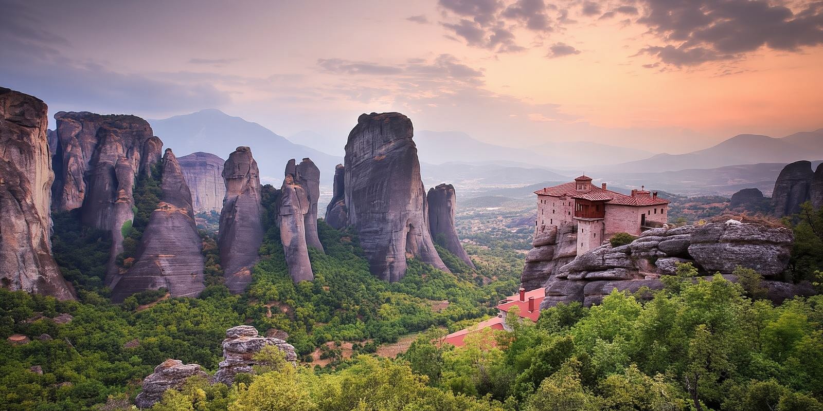 Kalabaka: Recorrido en minibús por los monasterios de Meteora con paradas para hacer fotos