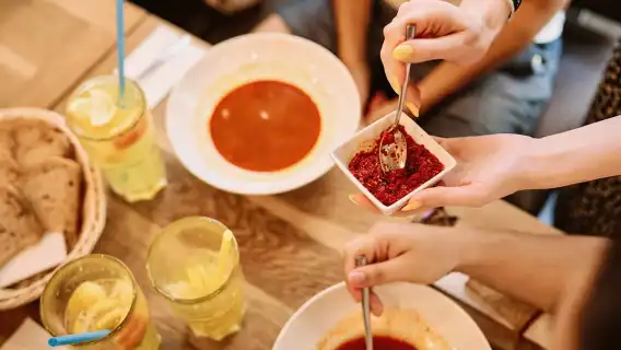 Budapest: Guided Street Food Tour with Sweet Wine