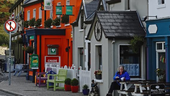Ab Galway: Ganztägige Führung durch Connemara und Kylemore Abbey