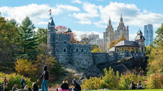 NYC: Central Park Pedicab Tour with Photo Stops