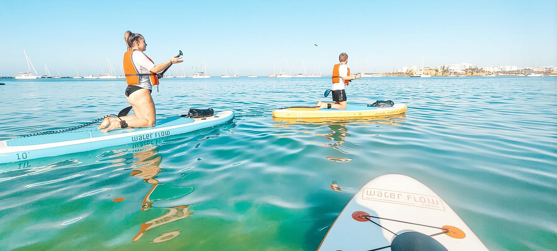 Ferragudo: Self-Guided Kayak & SUP Adventure