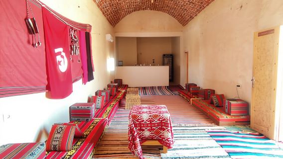Bedouin Dinner in the Tunisian Sahara Camp