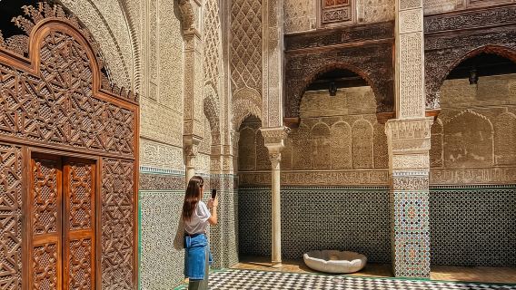 Geführte Tour durch die Medina von Fez
