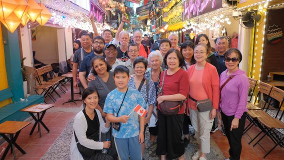 Escursione a terra ad Hanoi: la famosa via dei treni e molto altro!