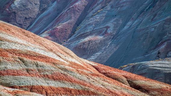 Очаровательные Конфетные Горы: села Губа и Хыналыг