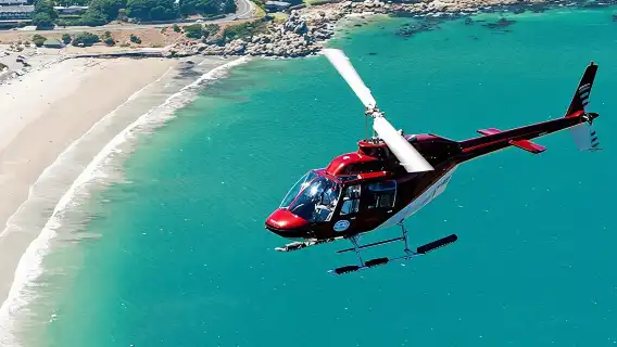 Cape Town Two Oceans Scenic Helicopter flight Day Tours