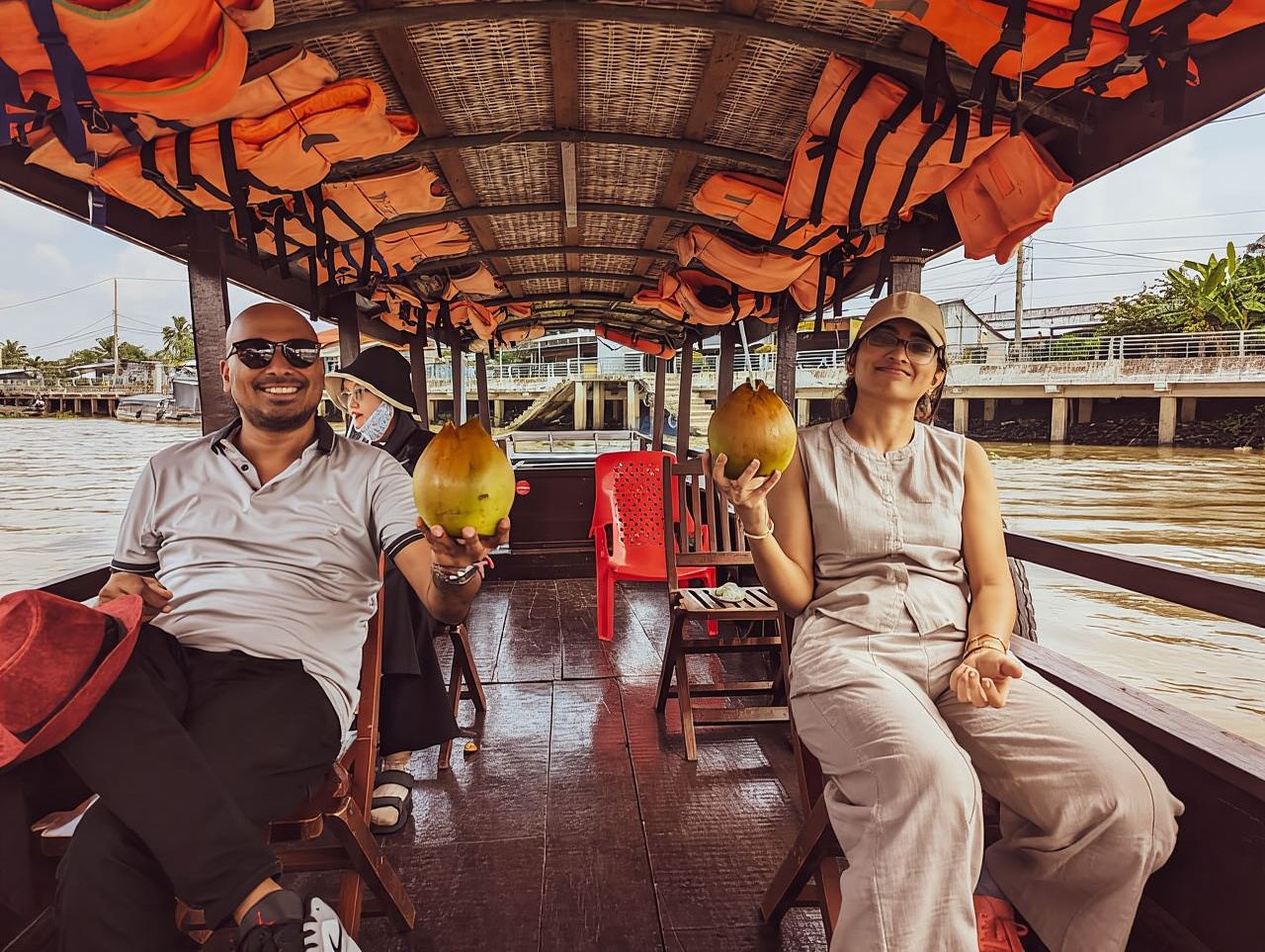 Small Group Full-Day Cu Chi Tunnels and Mekong Trip