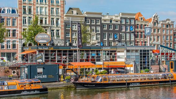 Amsterdam: Tiket Museum Van Gogh & Pelayaran Kanal