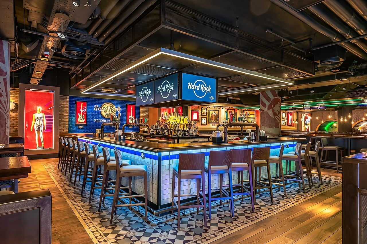 Picadilly Circus: Hard Rock Cafe Set Menu Lunch or Dinner