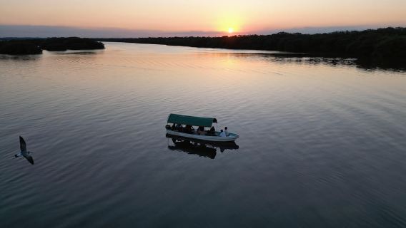 Desde Veracruz: Recorrido en barco por la naturaleza y los mariscos a Madinga