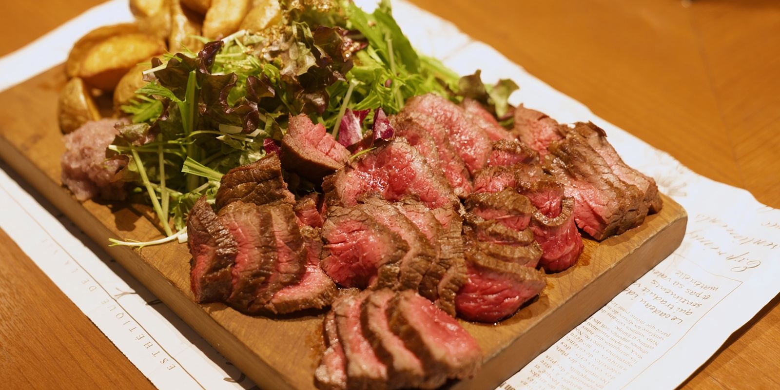 [Genbei Tenma Main Store] Premium Wagyu Set Dinner Voucher (Choose One of Three Options)