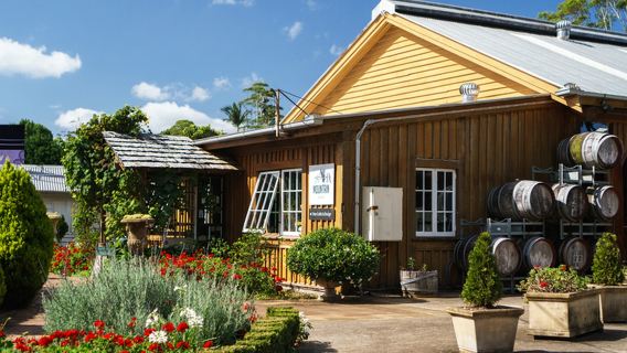 黃金海岸鷹高小鎮+主題樂園一日遊【中文司導+市區多站點接駁】