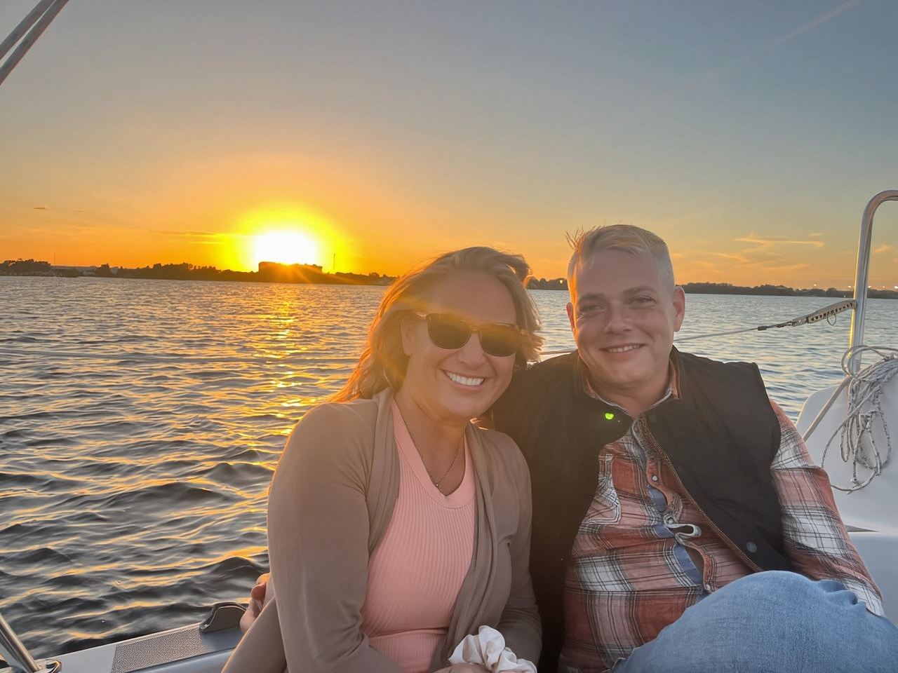 ออร์แลนโด: ทริปล่องเรือส่วนตัวชมพระอาทิตย์ตกที่ทะเลสาบแฟร์วิว