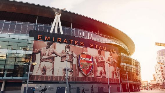 Mimpi di Padang Hijau │ London, United Kingdom │ Lawatan ke Emirates Stadium Kelab Bola Sepak Arsenal