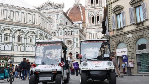 Частный тур на гольф-каре по Флоренции