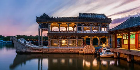 北京慕田峪長城+頤和園+鳥巢一日遊【雙語導遊◉可升級包車】