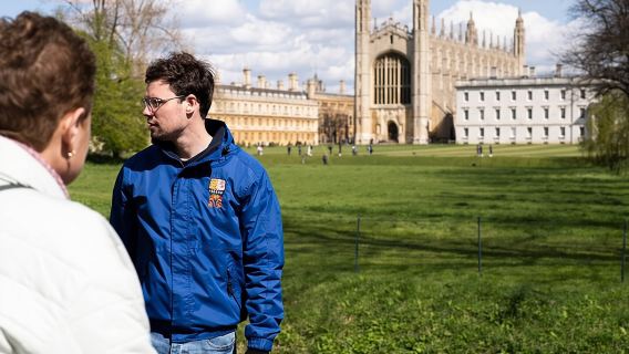 Cambridge University Walking Tour by Alumni Kings College Option