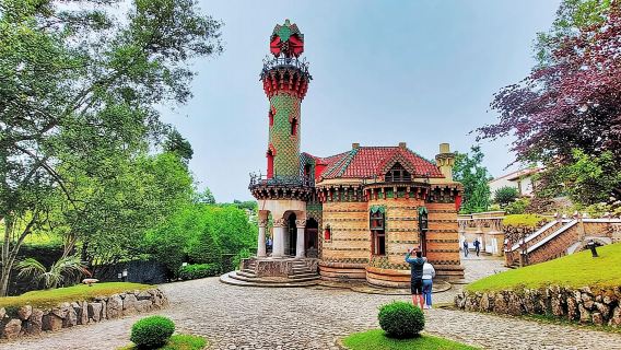Santander: Comillas, Capricho de Gaudí und Seminario Mayor