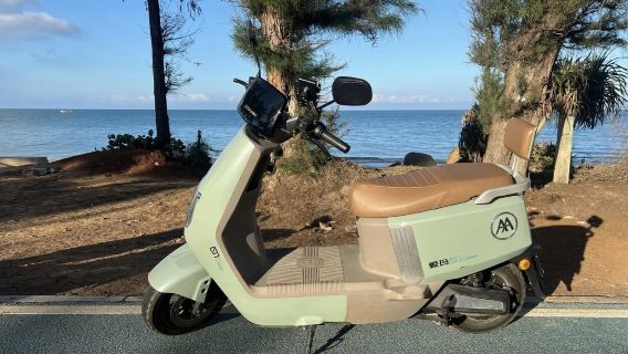 北海潿洲島船票+二輪/三輪電瓶車租賃【環島浪漫巡遊騎行體驗】