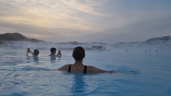 Golden Circle, Volcano Crater and Blue Lagoon Small-Group Tour