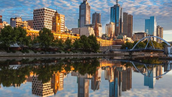 Visita turística en crucero por el río Yarra en Melbourne (opción río arriba/abajo)