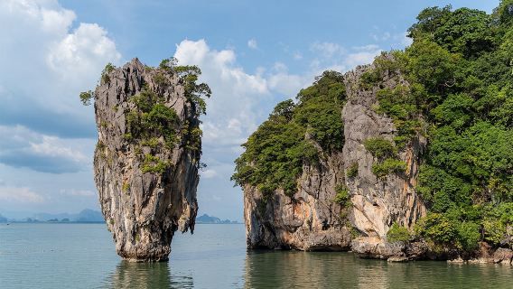 Залив Пхангнга, однодневный морской тур [каякинг|Исследовать пещеры|Отдых и развлечения