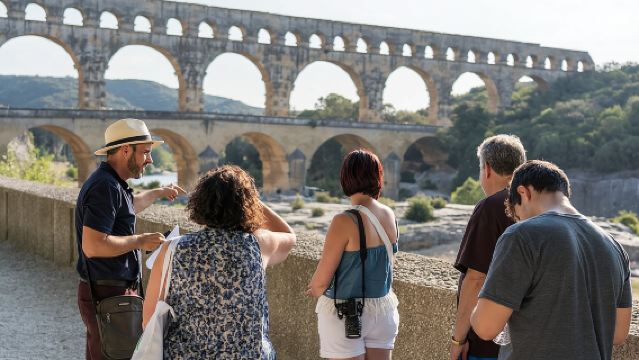 Excursion d'une journée au départ d'Avignon : sites romains et lieux historiques