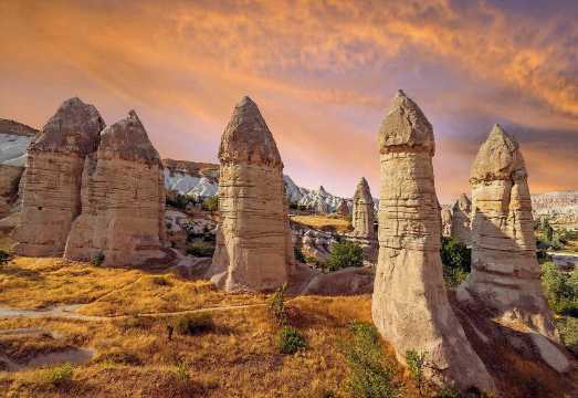 Red tour (North) in Cappadocia with Live guide, Lunch ,entrance fees and transfers from Hotel