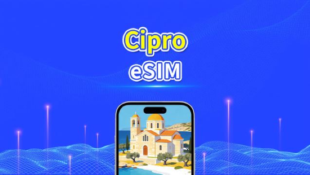 eSIM di Cipro | 5G/4G | Dati ad alta velocità | 24 ore | 1-30 giorni | Codice QR
