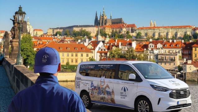 Prague Castle: Admission Ticket With Bus Transfer And Audioguide