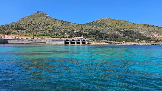 From Trapani: Favignana and Levanzo Shuttle Tour