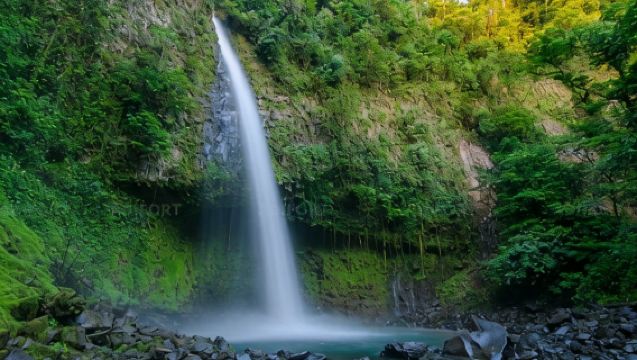 Biglietto d'ingresso con servizio "salta la fila" per la Cascata di La Fortuna