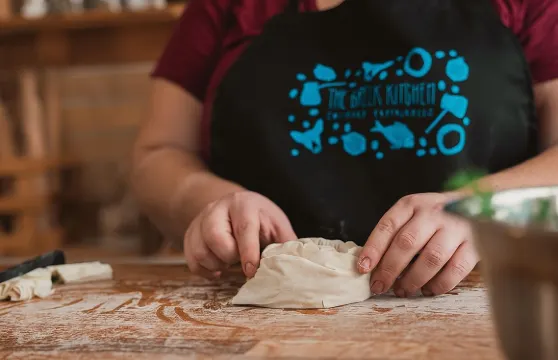 雅典:經典烹飪課程,含市場參觀和葡萄酒品嚐。