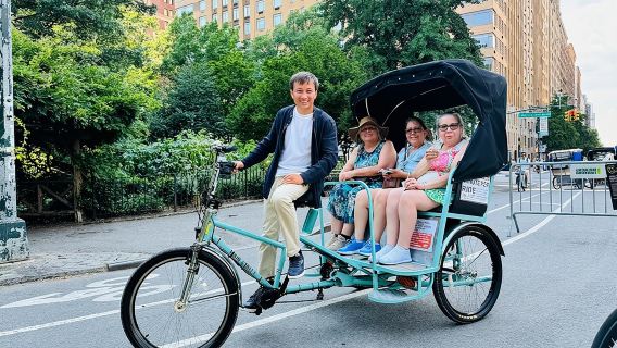 Central Park Private Pedicab Tour (60 mins)